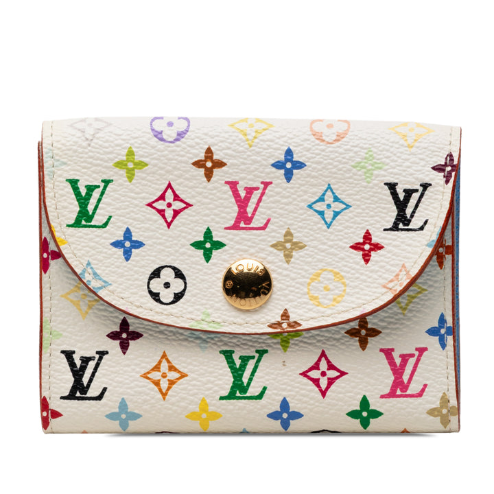 Louis Vuitton Monogram Multicolore Card Holder