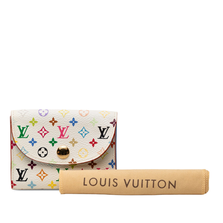 Louis Vuitton Monogram Multicolore Card Holder