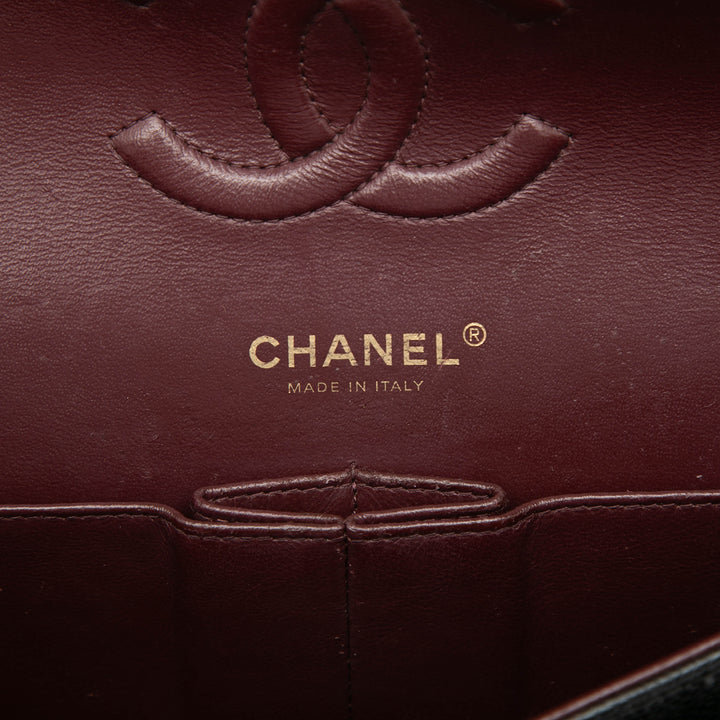 Chanel Medium Classic Caviar Double rabat