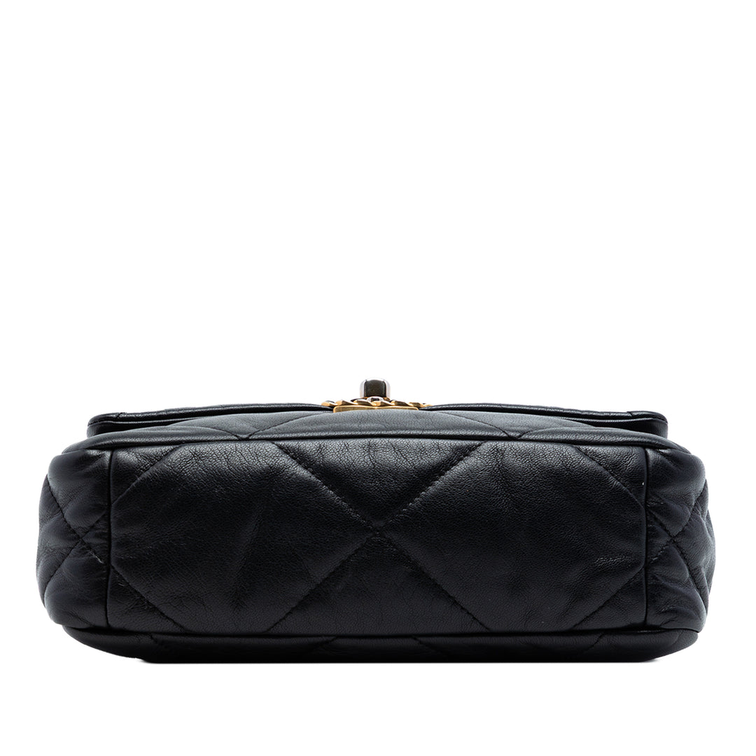 Chanel Medium Cuir d’agneau 19 à rabat