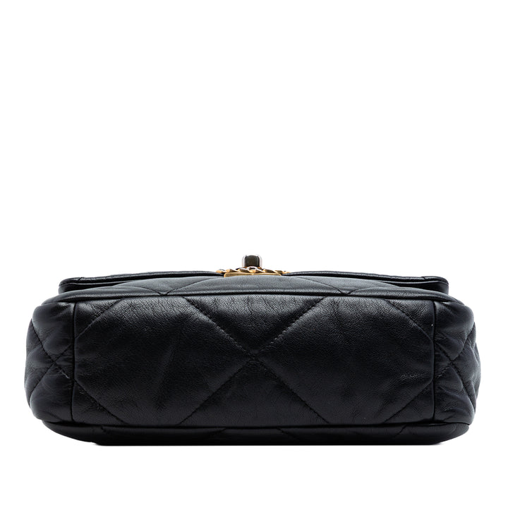 Chanel Medium Cuir d’agneau 19 à rabat