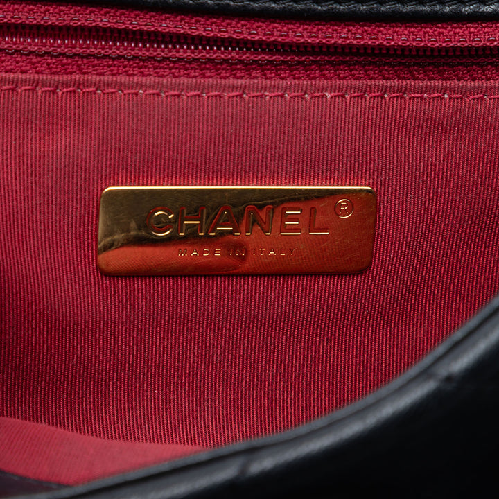 Chanel Medium Cuir d’agneau 19 à rabat