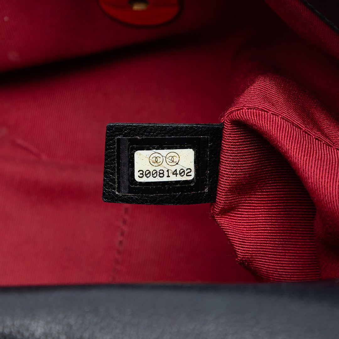 Chanel Medium Cuir d’agneau 19 à rabat