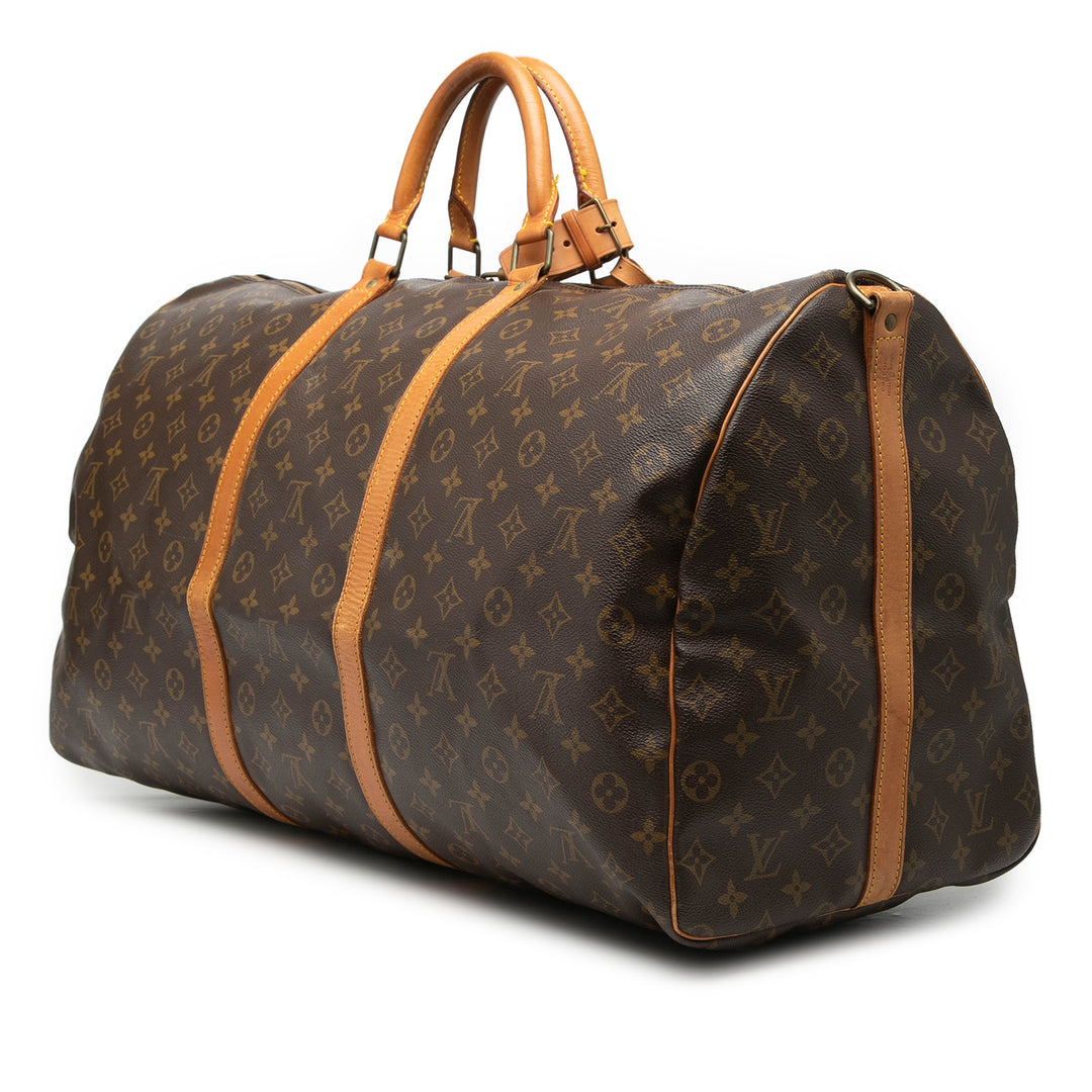 Louis Vuitton Monogram Keepall Bandouliere 60