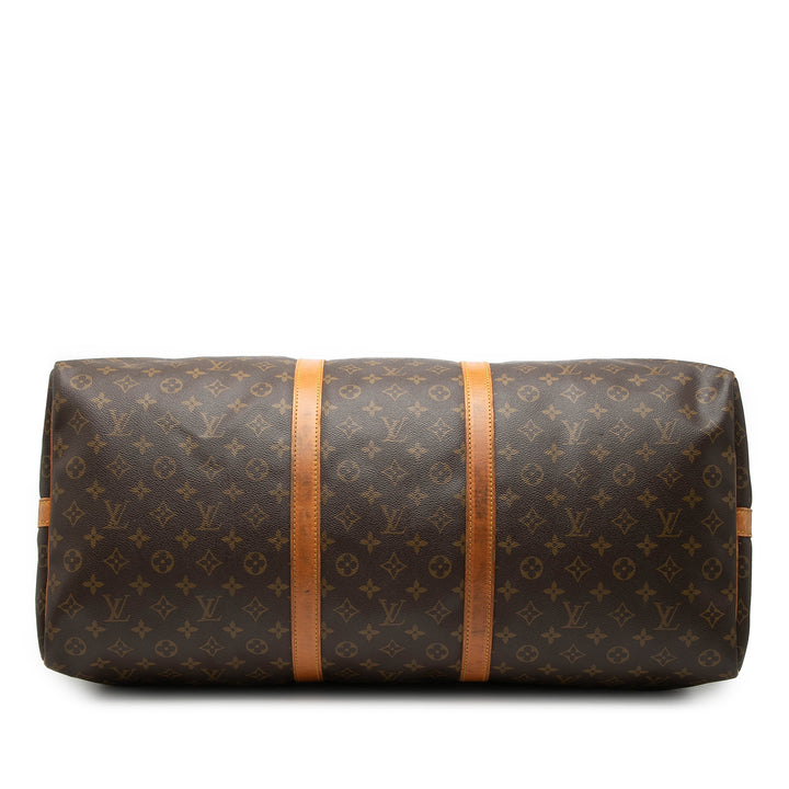 Louis Vuitton Monogram Keepall Bandouliere 60