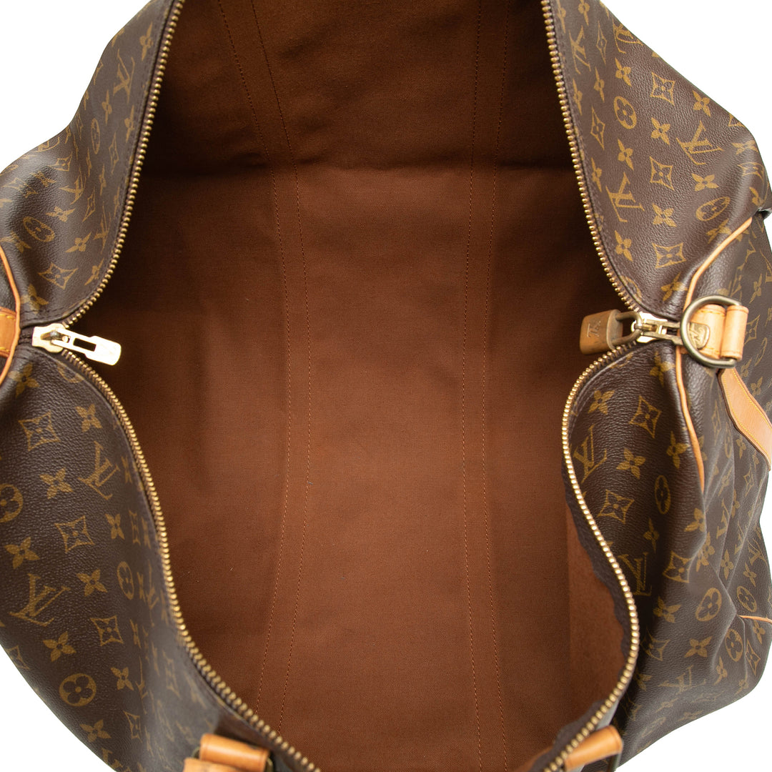 Louis Vuitton Monogram Keepall Bandouliere 60