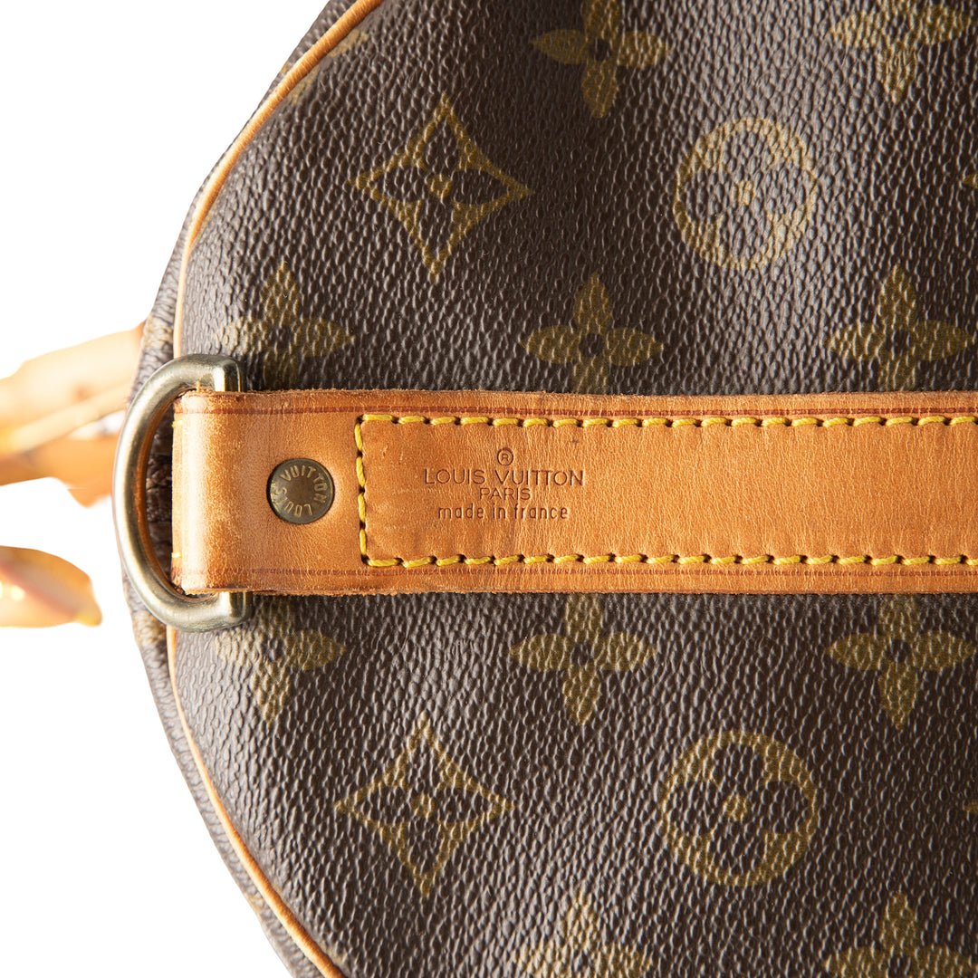 Louis Vuitton Monogram Keepall Bandouliere 60