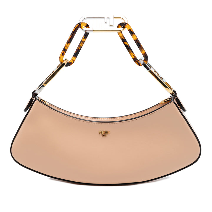 Fendi Sac à main O Lock Swing Rose – vue principale – GABY PARIS