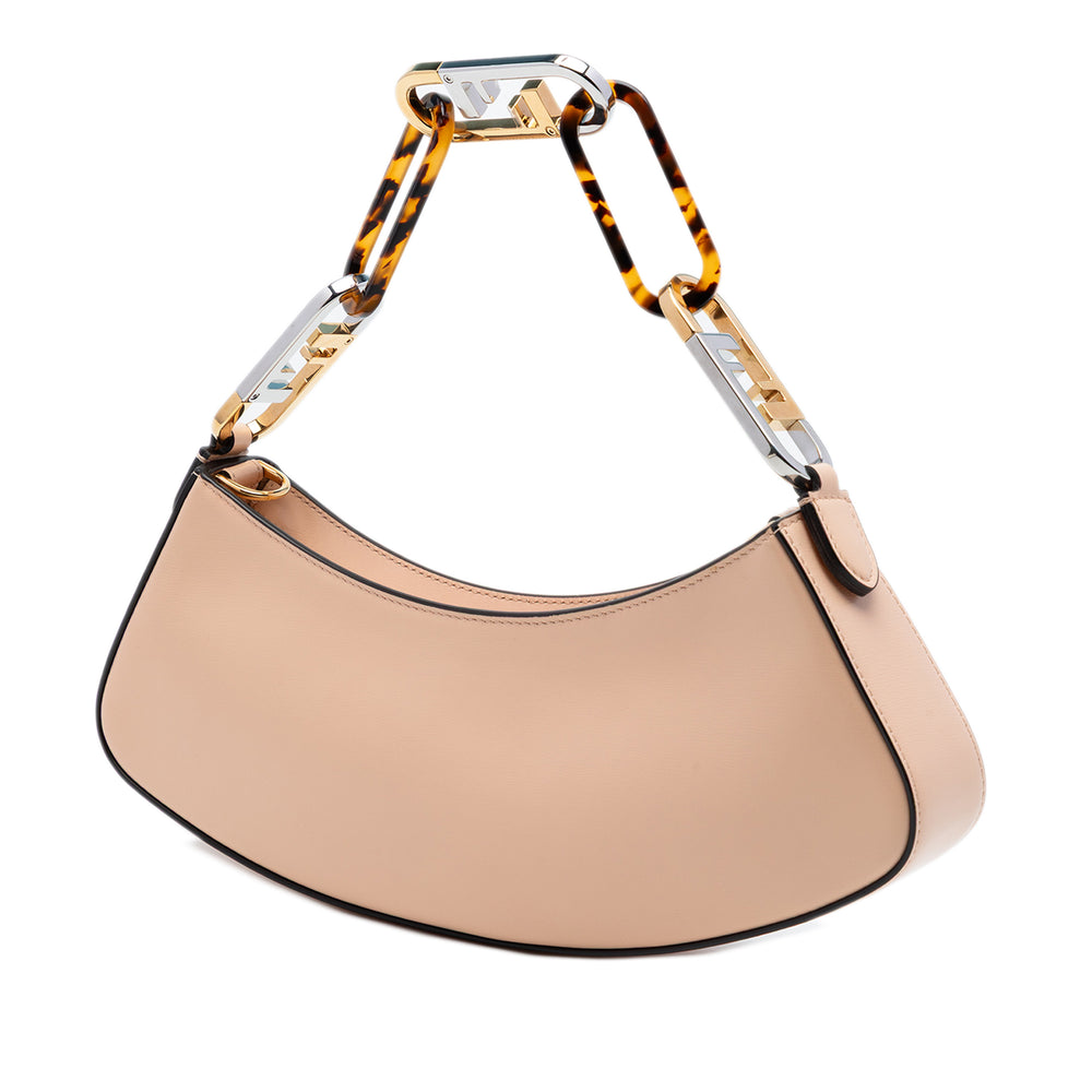 Fendi Sac à main O Lock Swing Rose – vue 2 – GABY PARIS