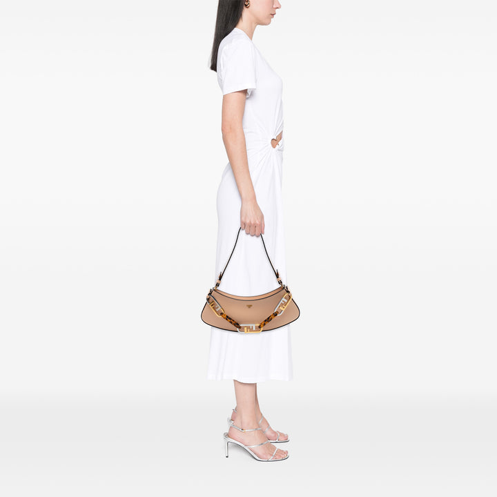 Fendi Sac à main O Lock Swing Rose – vue 7 – GABY PARIS