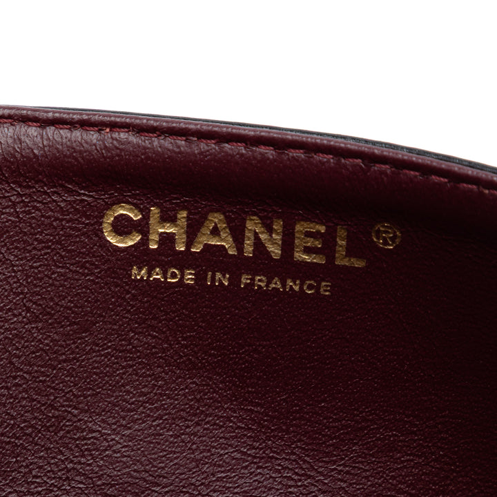 Chanel Matelassé Glazed Cuir de veau Reissue 2.55 East West Simple rabat