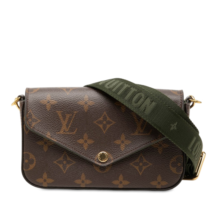 Felicie And Go Monogram Marron