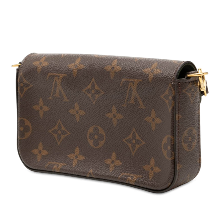 Felicie And Go Monogram Marron