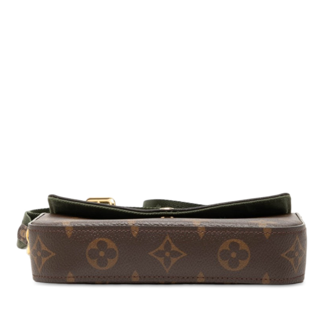 Felicie And Go Monogram Marron