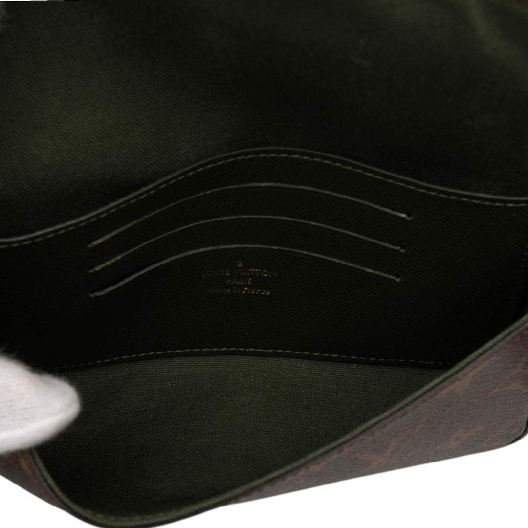 Felicie And Go Monogram Marron