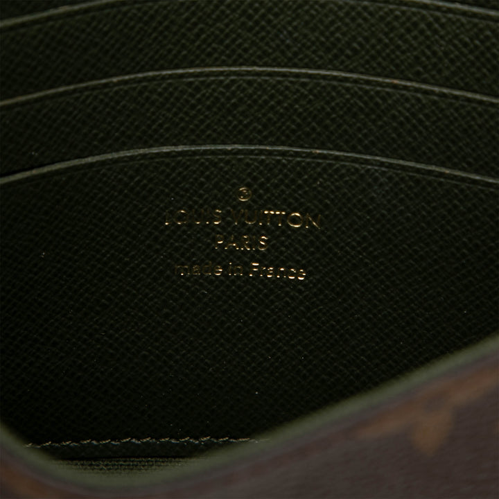 Felicie And Go Monogram Marron