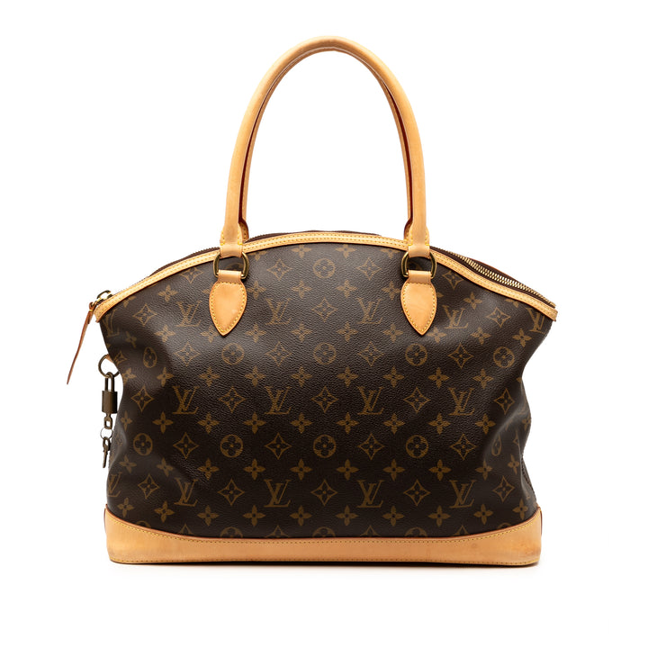 Louis Vuitton Monogram Lockit Horizontal