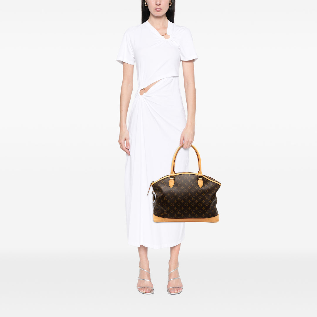 Louis Vuitton Monogram Lockit Horizontal