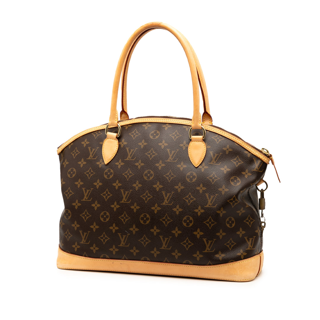 Louis Vuitton Monogram Lockit Horizontal
