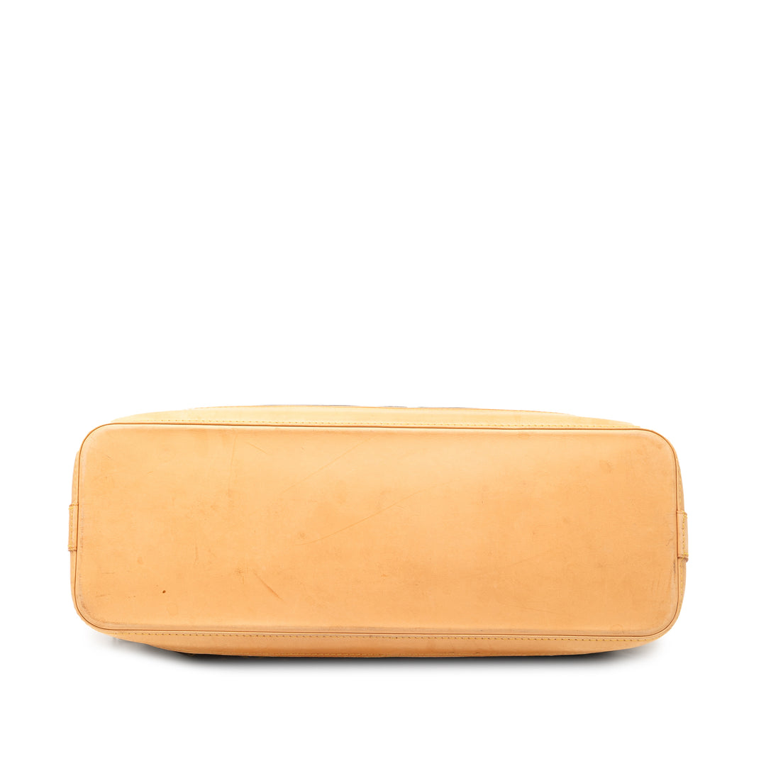 Louis Vuitton Monogram Lockit Horizontal