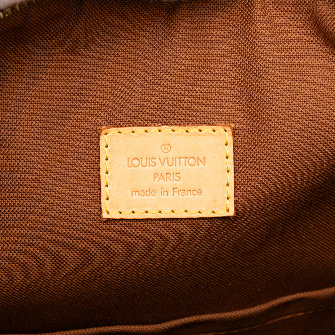 Louis Vuitton Monogram Lockit Horizontal