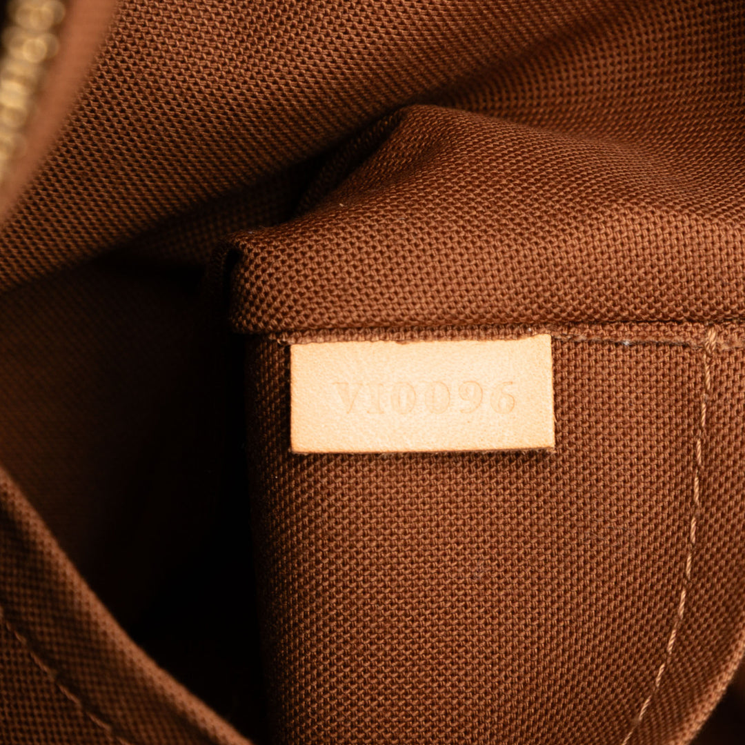 Louis Vuitton Monogram Lockit Horizontal