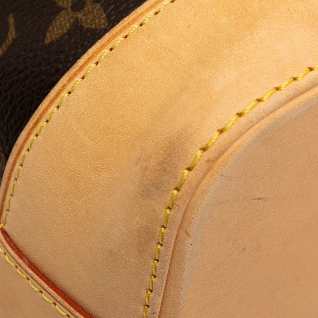 Louis Vuitton Monogram Lockit Horizontal