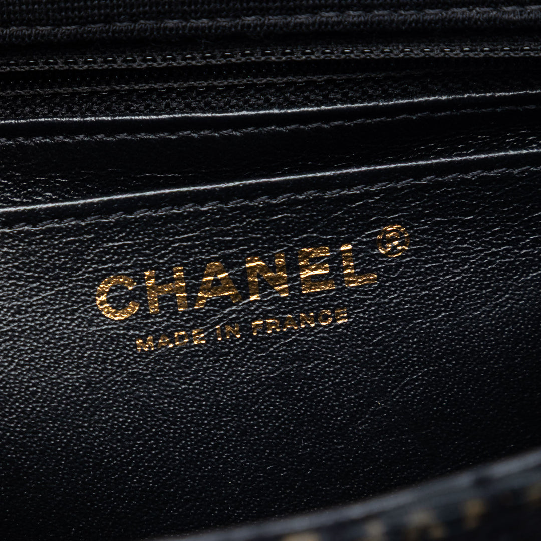 Chanel Matelassé Tweed Reissue 2.55 Simple rabat 224