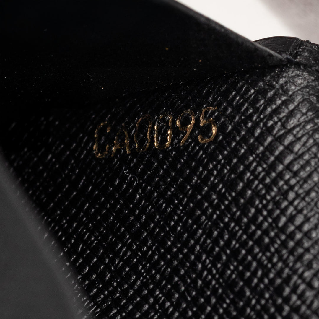 Louis Vuitton Enveloppe Business Porte-cartes Cuir Épi
