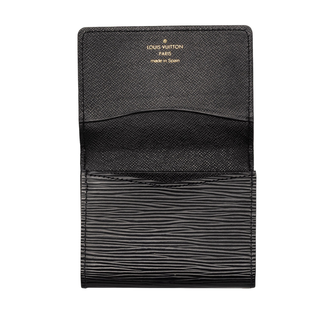 Louis Vuitton Enveloppe Business Porte-cartes Cuir Épi