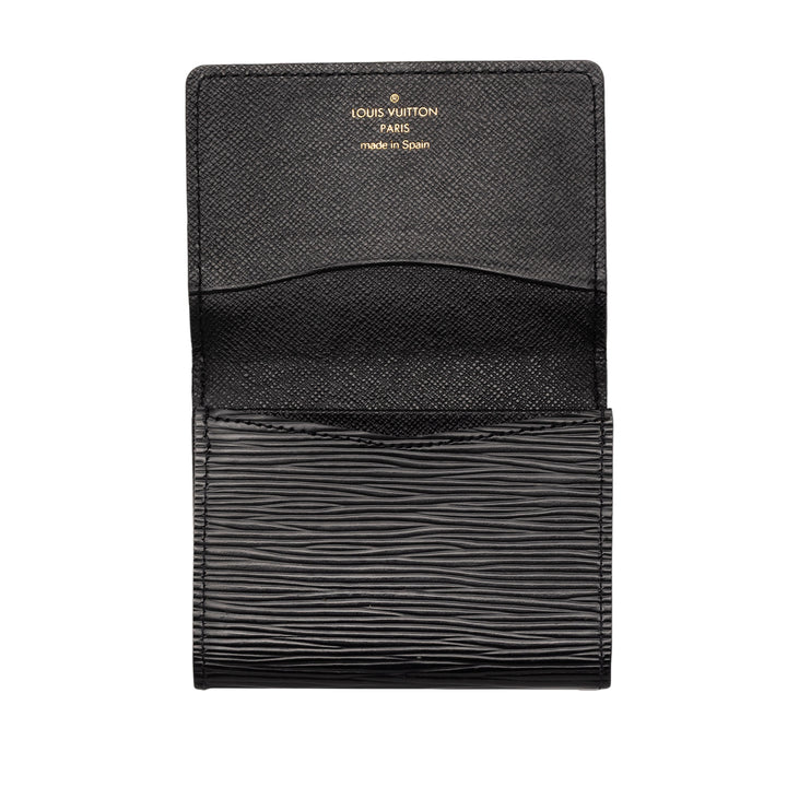 Louis Vuitton Enveloppe Business Porte-cartes Cuir Épi