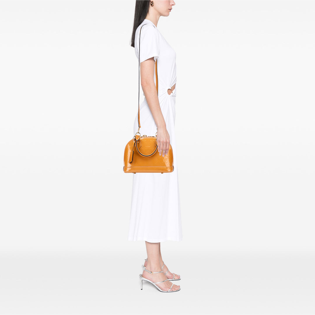 Louis Vuitton Monogram Vernis Alma BB