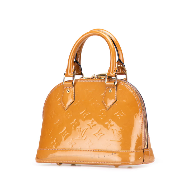 Louis Vuitton Monogram Vernis Alma BB