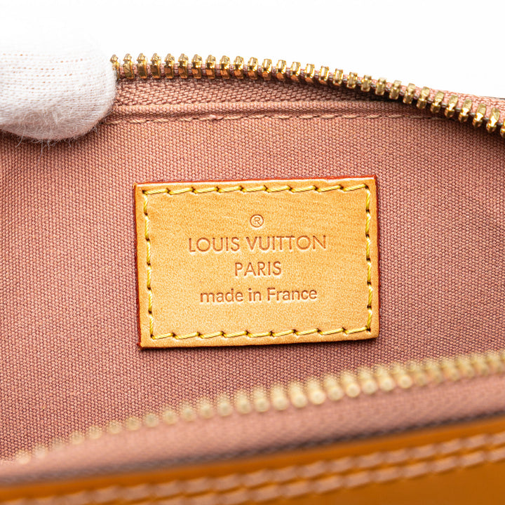 Louis Vuitton Monogram Vernis Alma BB