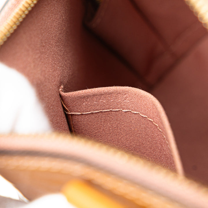 Louis Vuitton Monogram Vernis Alma BB