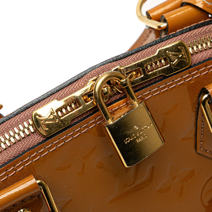 Louis Vuitton Monogram Vernis Alma BB