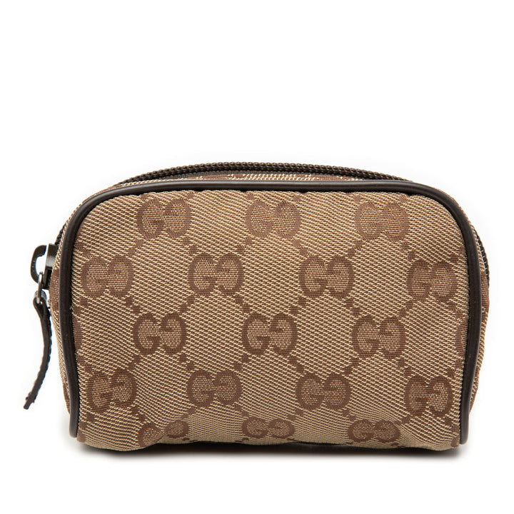 Gucci GG Toile Coin Pochette