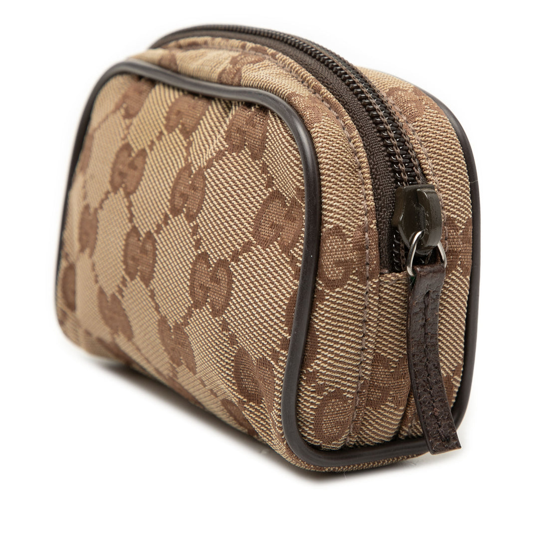Gucci GG Toile Coin Pochette