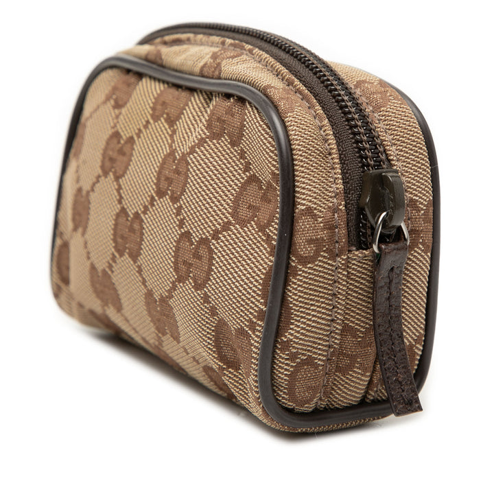 Gucci GG Toile Coin Pochette