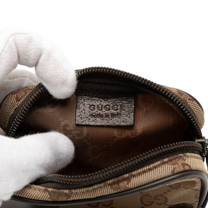 Gucci GG Toile Coin Pochette