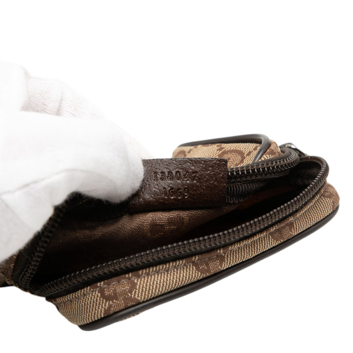Gucci GG Toile Coin Pochette