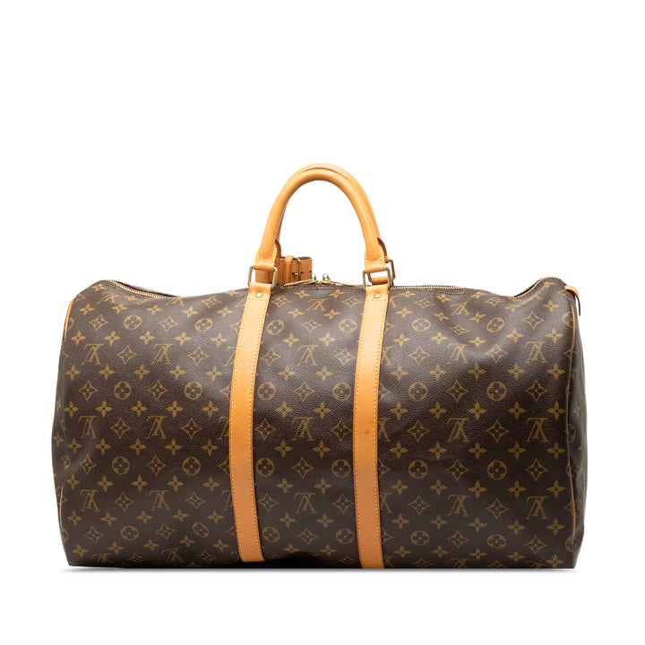 Louis Vuitton Monogram Keepall 55