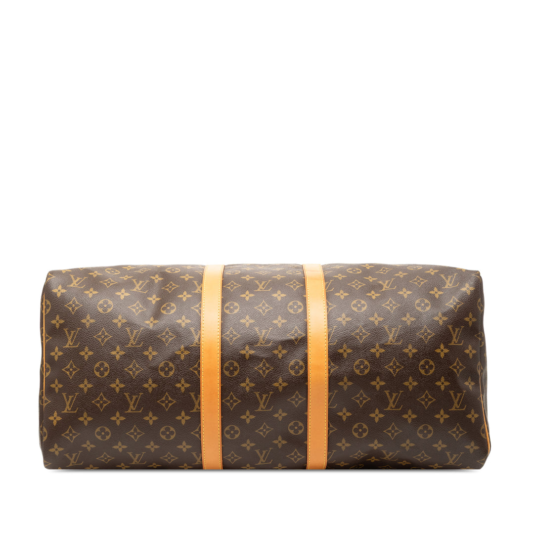 Louis Vuitton Monogram Keepall 55