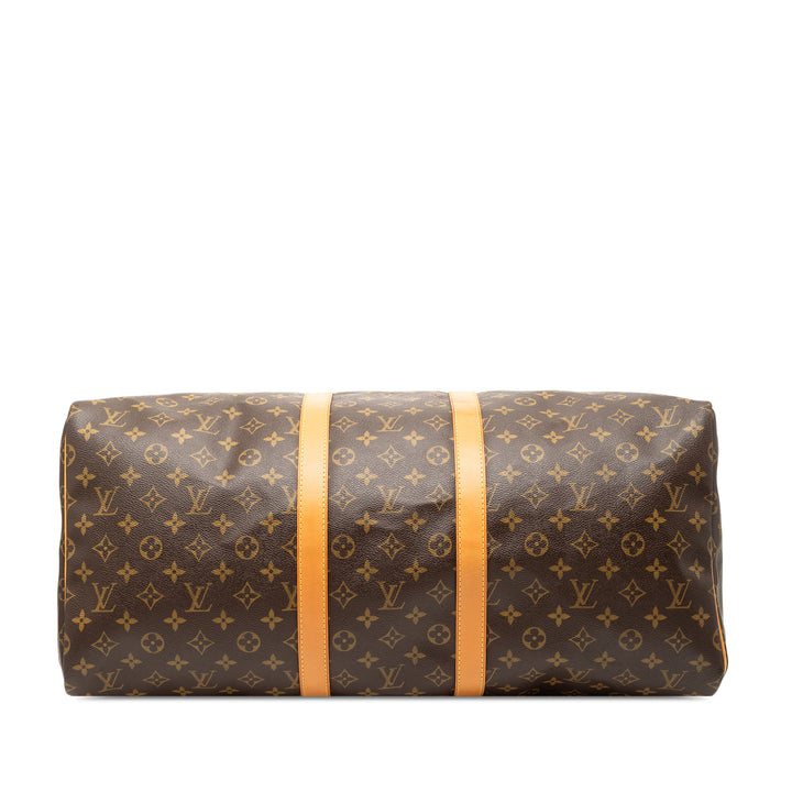 Louis Vuitton Monogram Keepall 55