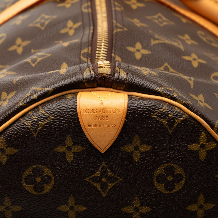 Louis Vuitton Monogram Keepall 55