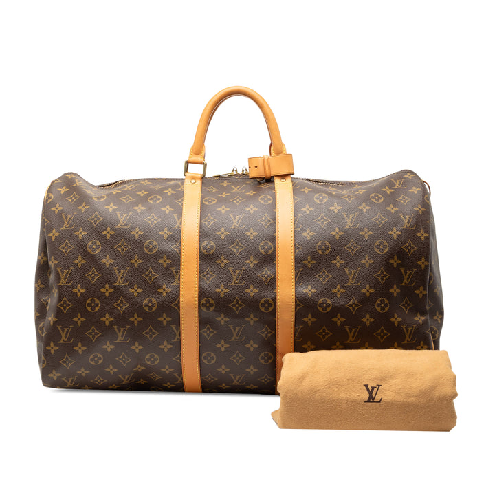 Louis Vuitton Monogram Keepall 55