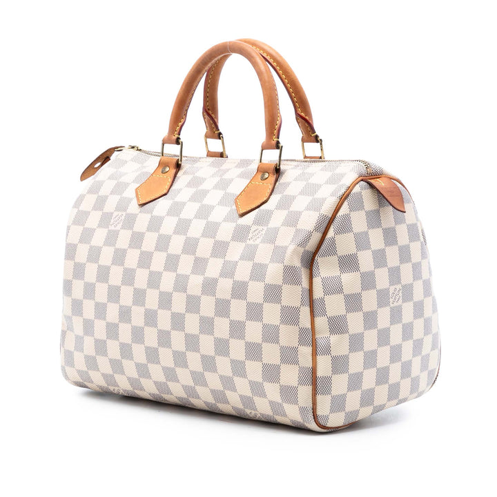 Louis Vuitton Damier Azur Speedy 30