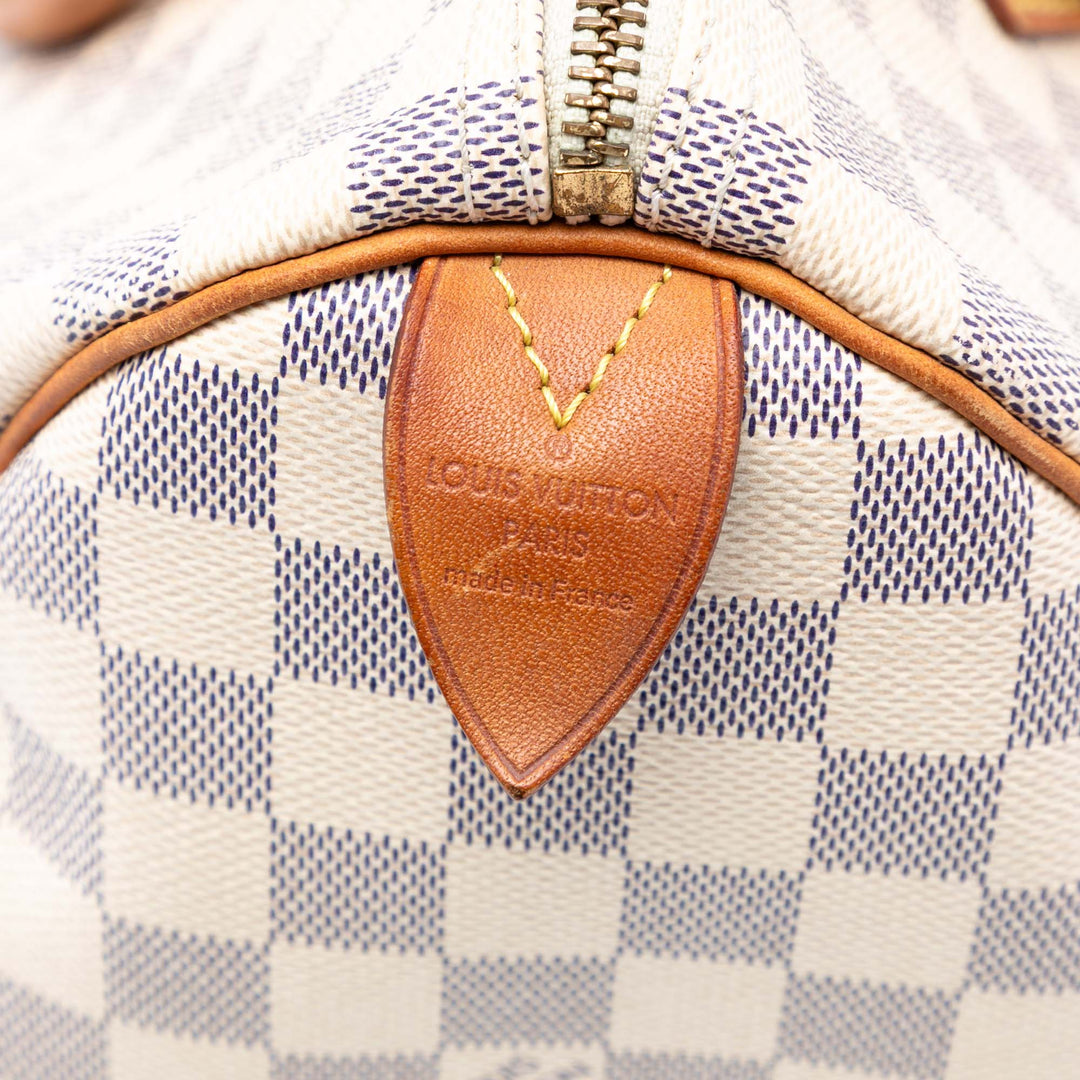 Louis Vuitton Damier Azur Speedy 30