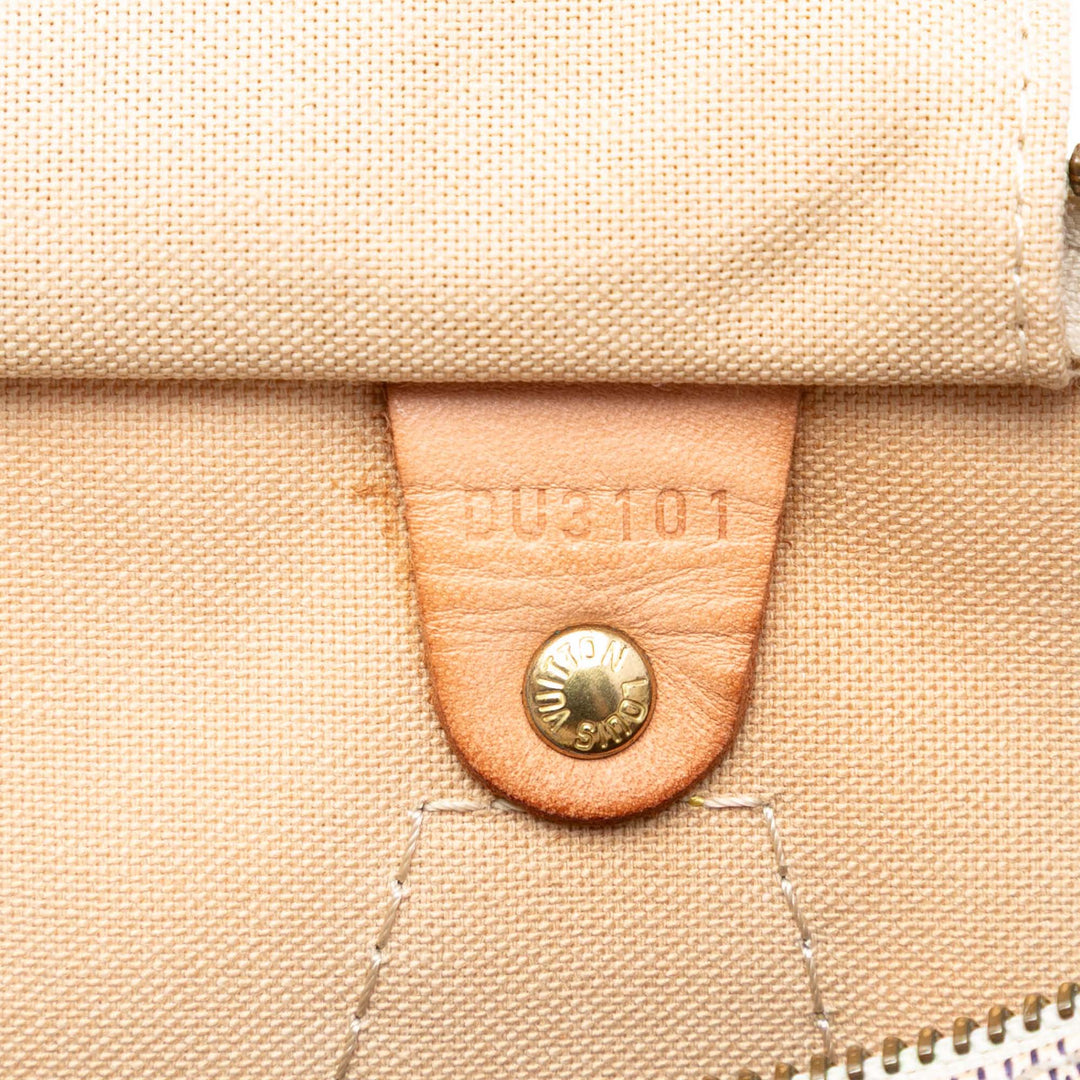 Louis Vuitton Damier Azur Speedy 30