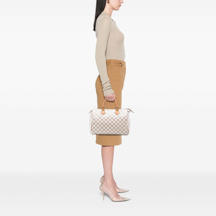 Louis Vuitton Damier Azur Speedy 30